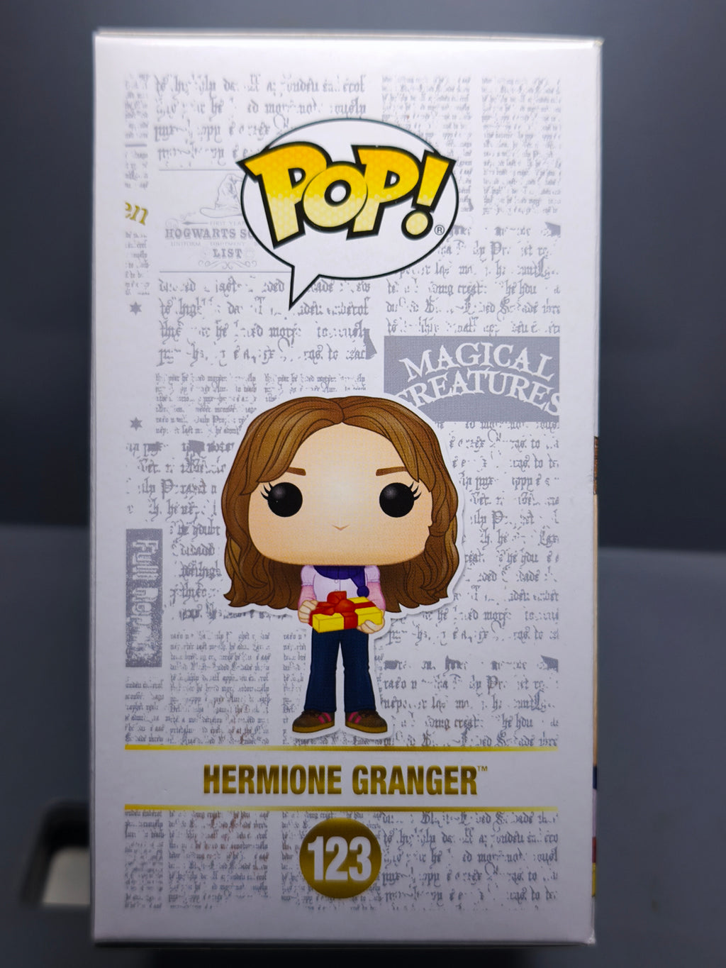 Funko Pop! Harry Potter  #123 Hermione Granger (F51)