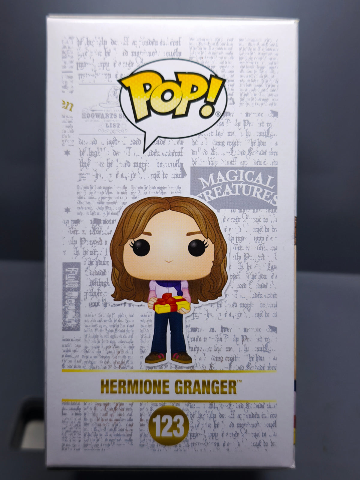 Funko Pop! Harry Potter  #123 Hermione Granger (F51)
