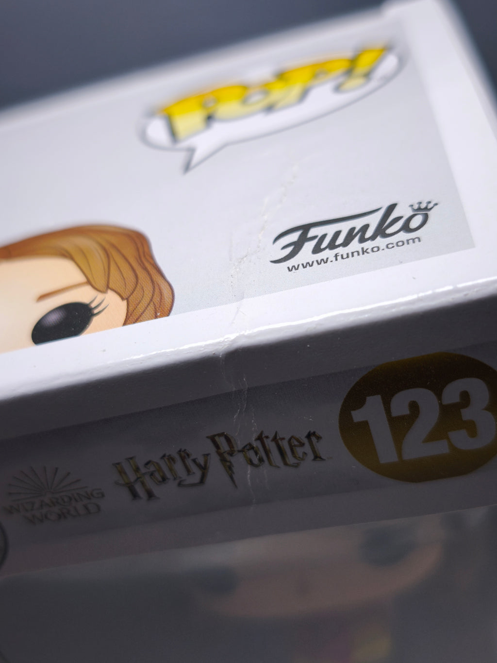 Funko Pop! Harry Potter  #123 Hermione Granger (F51)