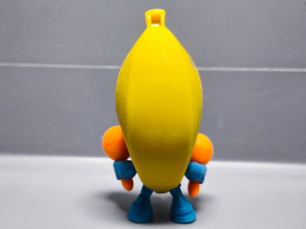 Marvel Bandai figurine Deadpool Chimichanga surprise bleu banane