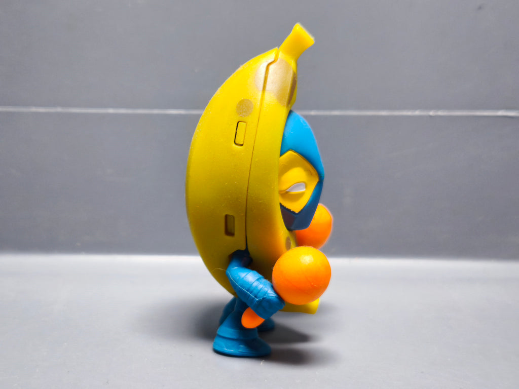 Marvel Bandai figurine Deadpool Chimichanga surprise bleu banane