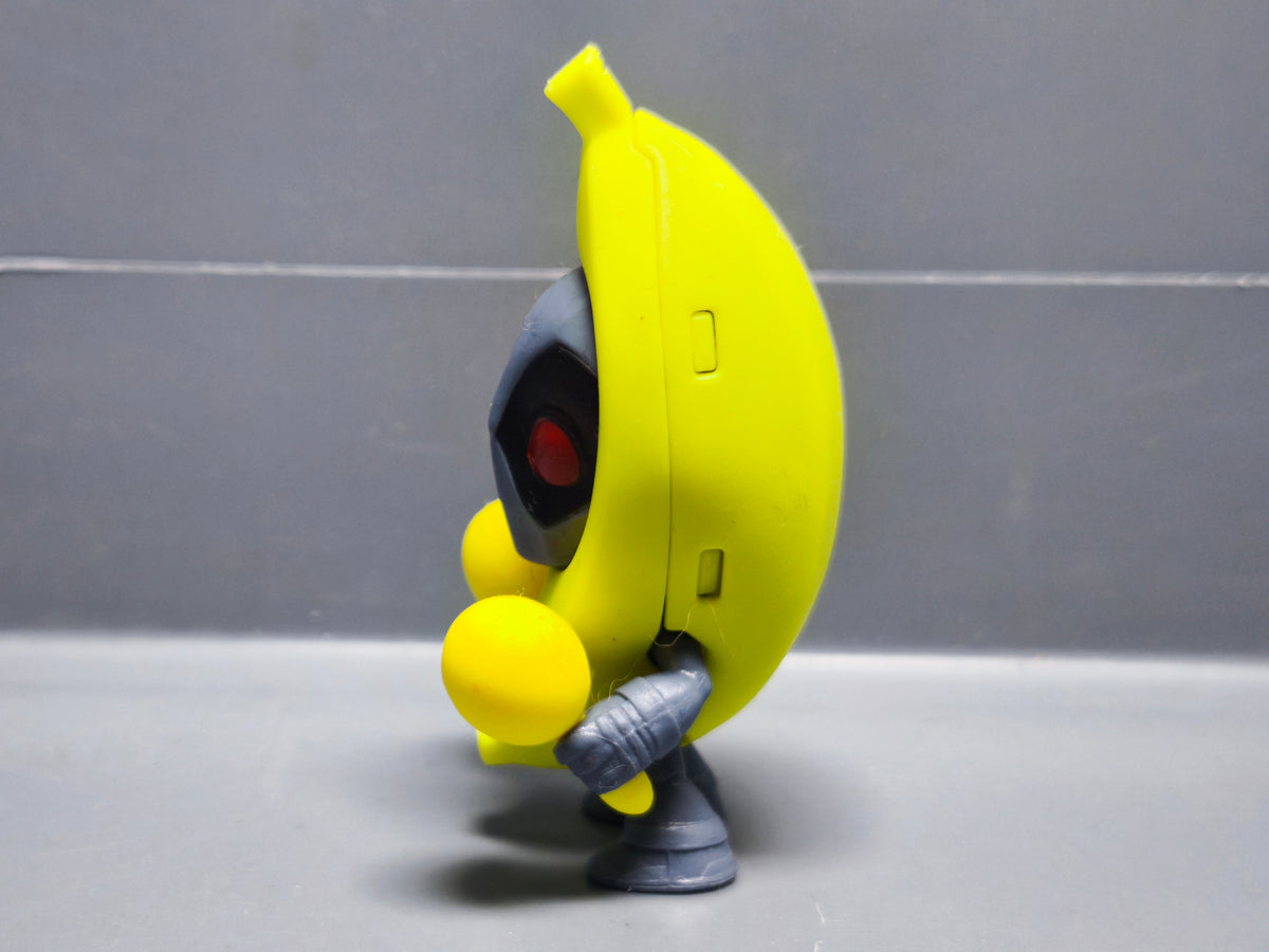 Marvel Bandai figurine Deadpool Chimichanga surprise gris banane