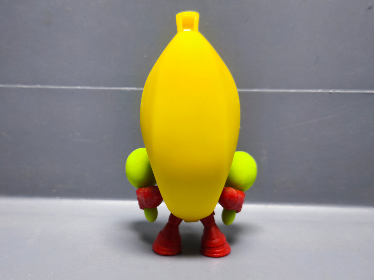 Marvel Bandai figurine Deadpool Chimichanga surprise rouge banane