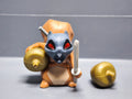 Marvel Bandai figurine Deadpool Chimichanga surprise gris écureuil