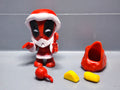 Marvel Bandai figurine Deadpool Chimichanga surprise rouge Père noël