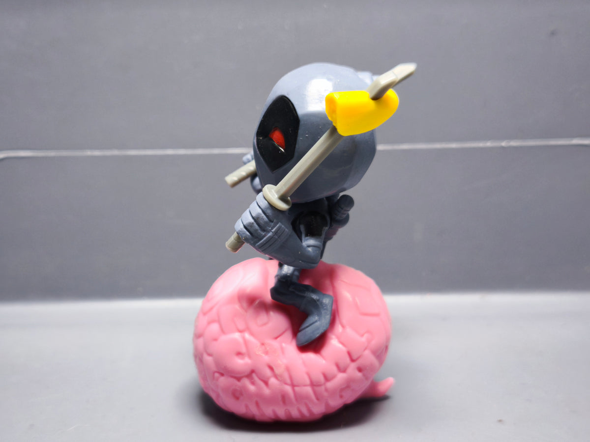 Marvel Bandai figurine Deadpool Chimichanga surprise gris nuage