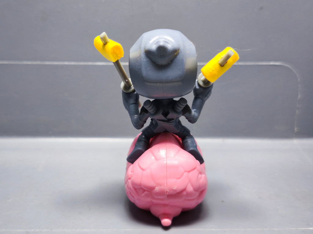 Marvel Bandai figurine Deadpool Chimichanga surprise gris nuage