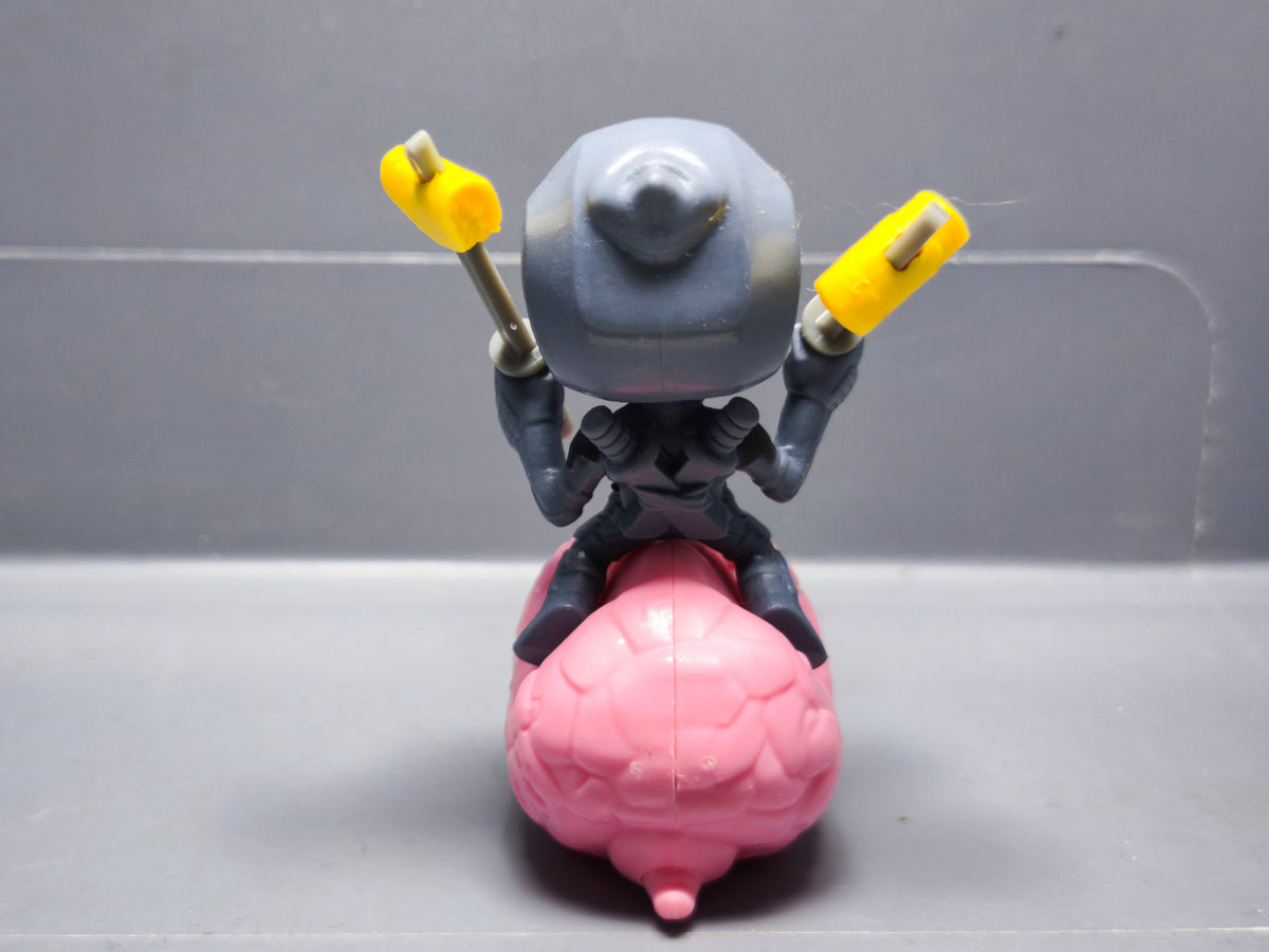 Marvel Bandai figurine Deadpool Chimichanga surprise gris nuage