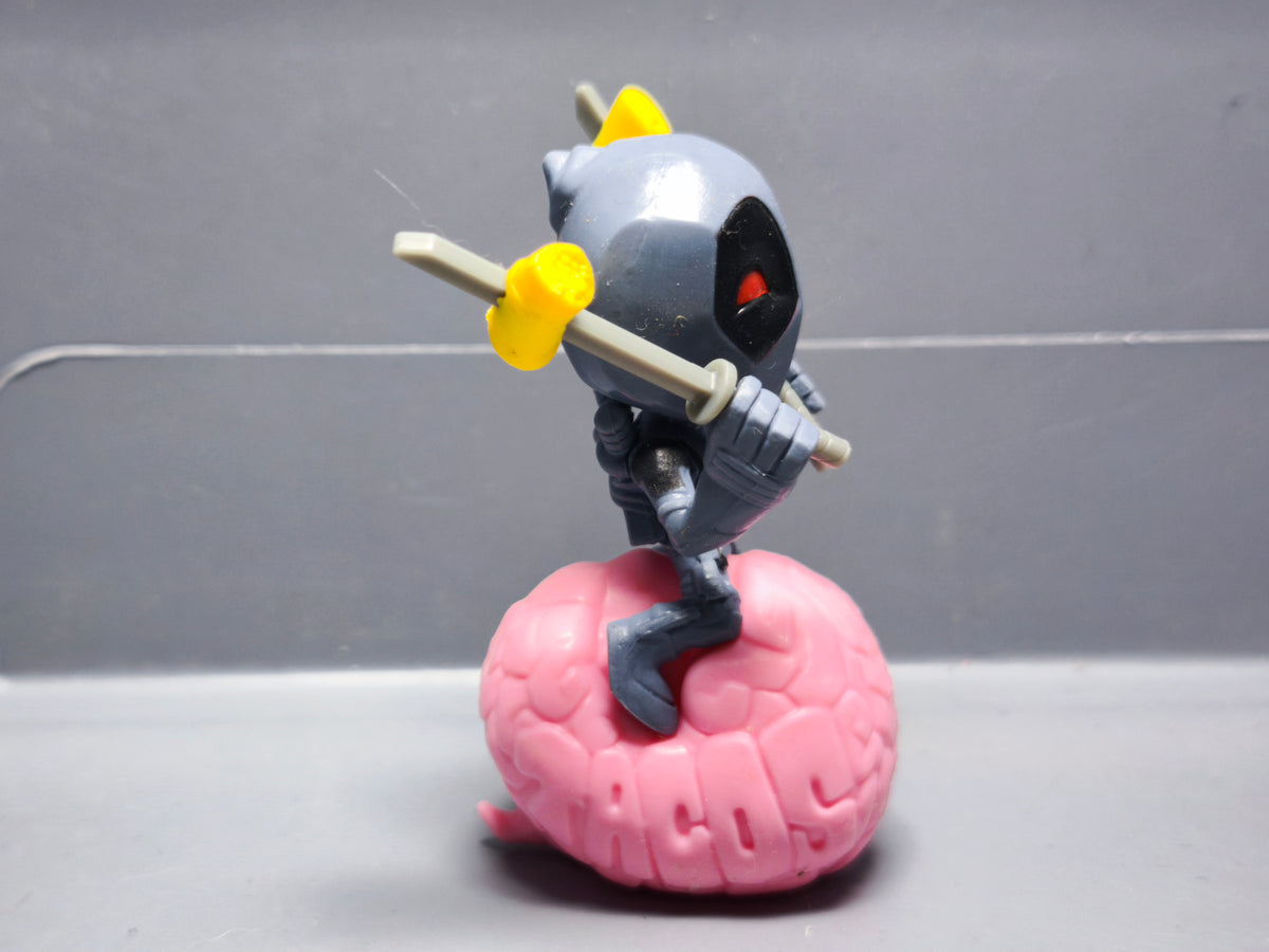 Marvel Bandai figurine Deadpool Chimichanga surprise gris nuage