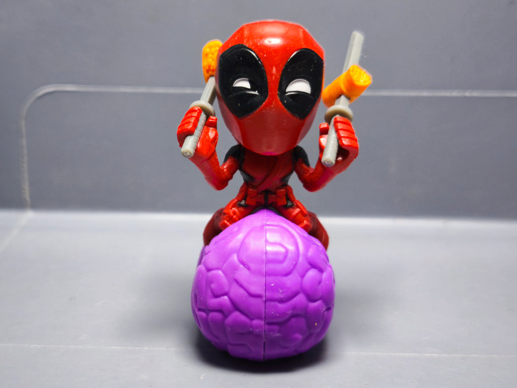 Marvel Bandai figurine Deadpool Chimichanga surprise rouge nuage