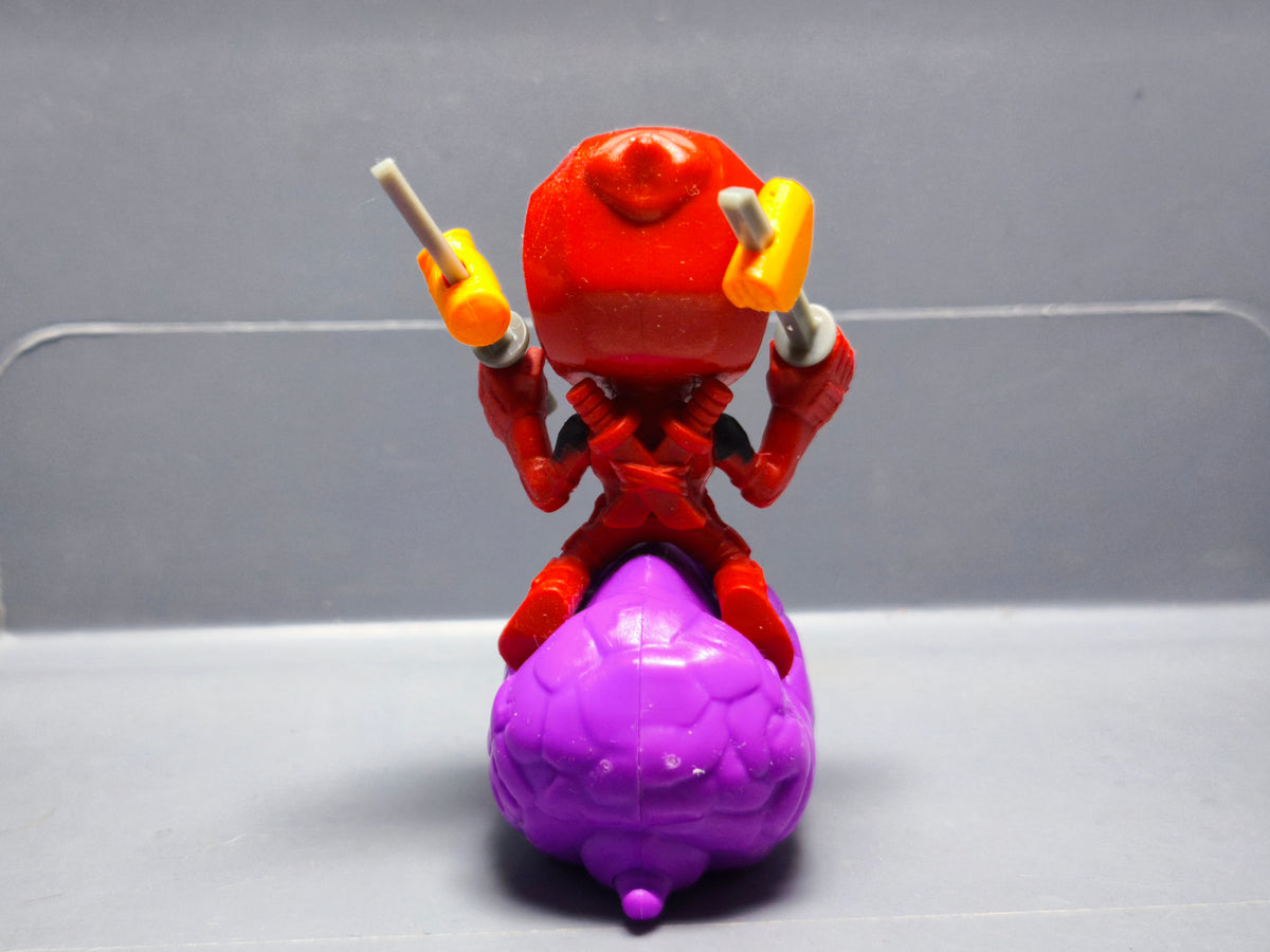 Marvel Bandai figurine Deadpool Chimichanga surprise rouge nuage