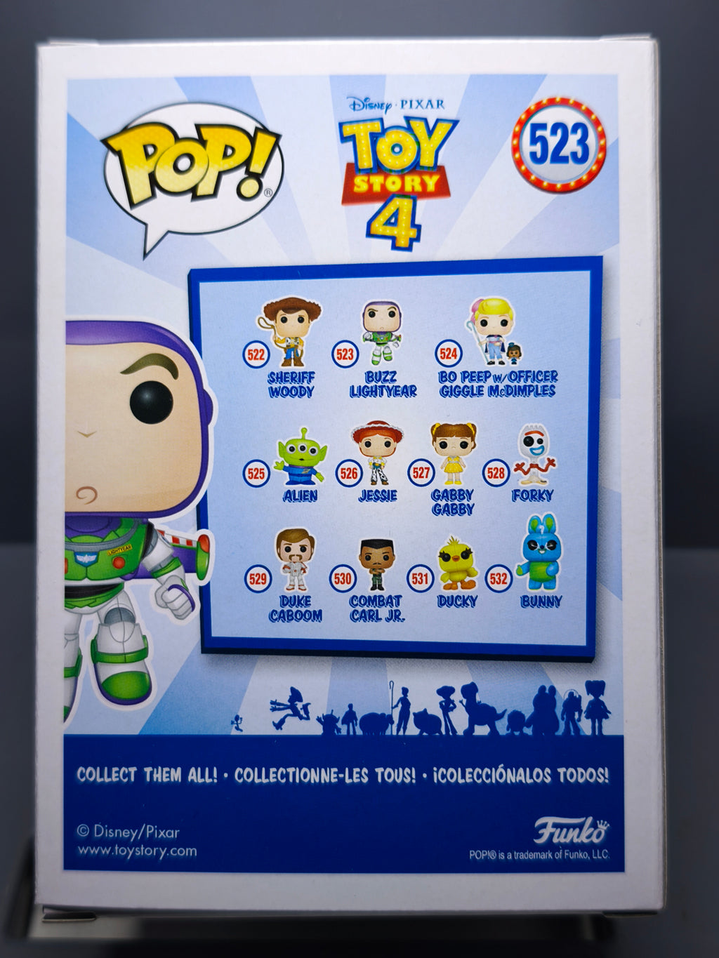 Funko Pop! DISNEY Toy Story 4 523 Buzz Lightyear (F27)