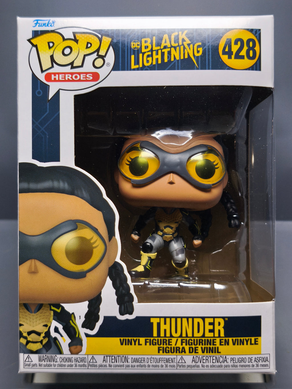 Funko Pop! DC BLACK LIGHTNING THUNDER #428 (F27)