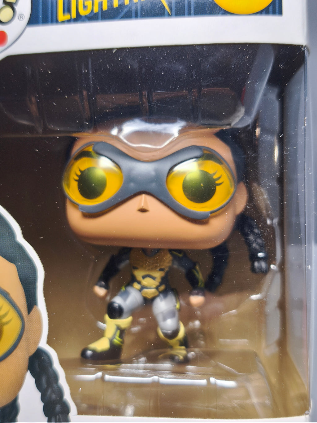 Funko Pop! DC BLACK LIGHTNING THUNDER #428 (F27)