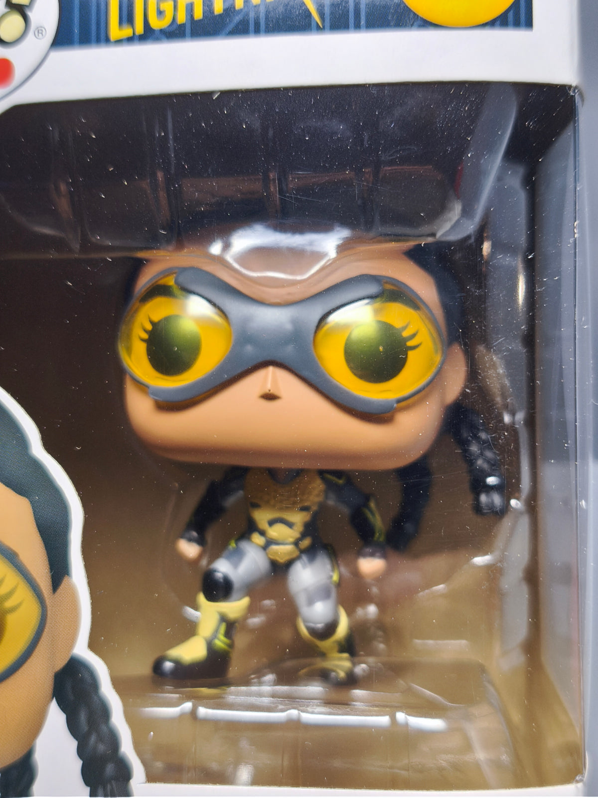 Funko Pop! DC BLACK LIGHTNING THUNDER #428 (F27)