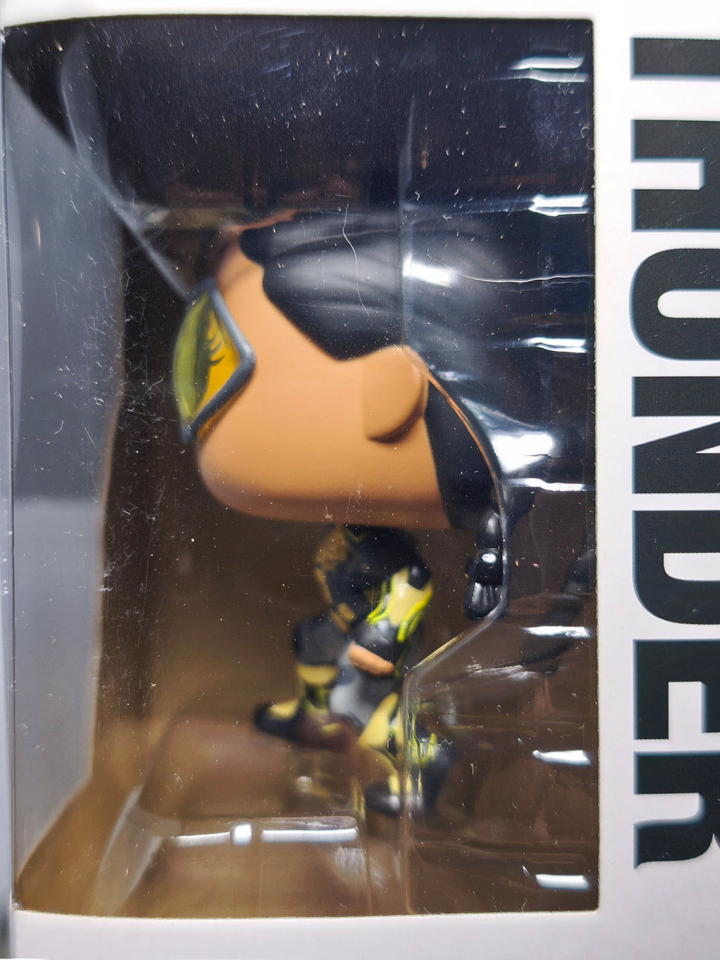 Funko Pop! DC BLACK LIGHTNING THUNDER #428 (F27)