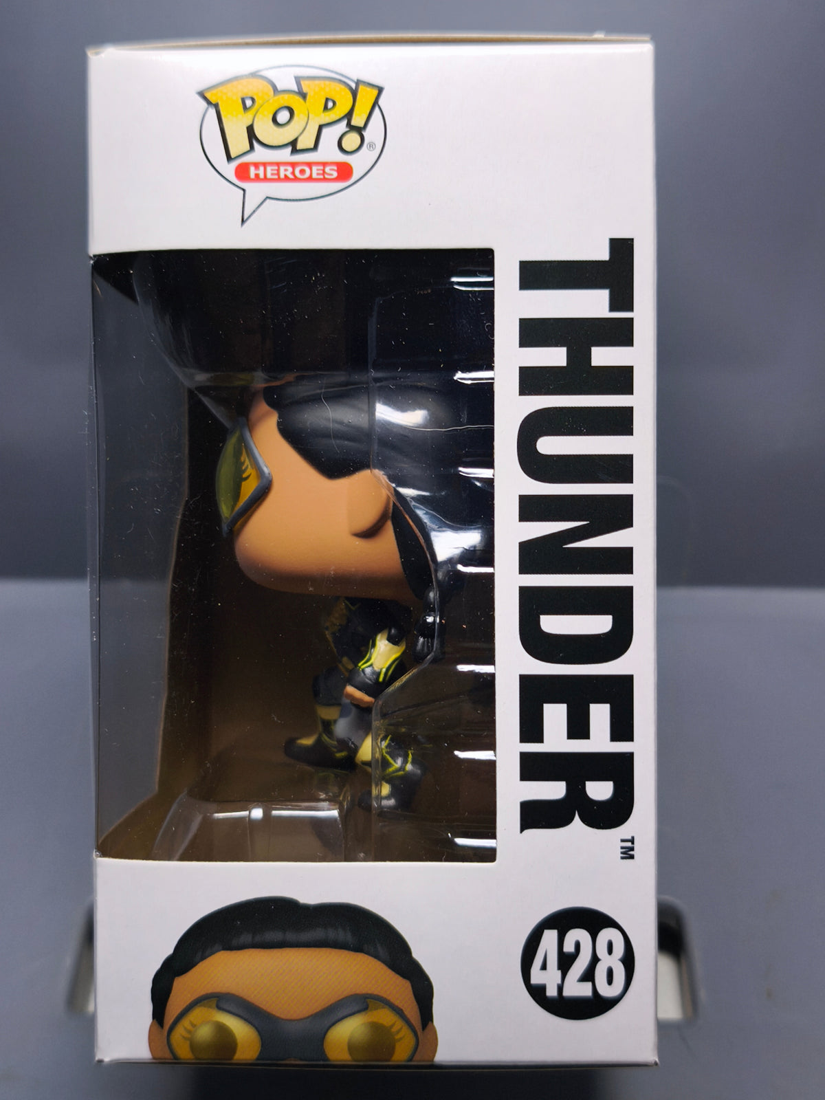 Funko Pop! DC BLACK LIGHTNING THUNDER #428 (F27)
