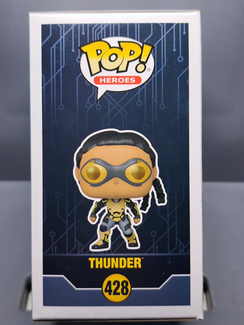 Funko Pop! DC BLACK LIGHTNING THUNDER #428 (F27)