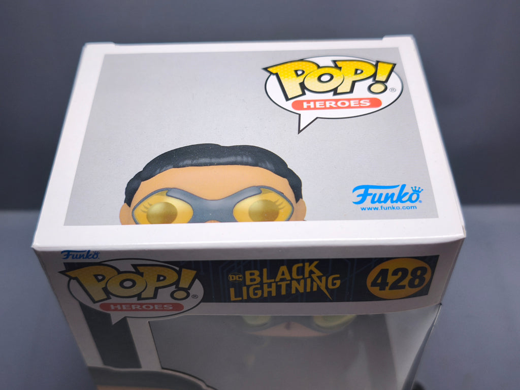 Funko Pop! DC BLACK LIGHTNING THUNDER #428 (F27)