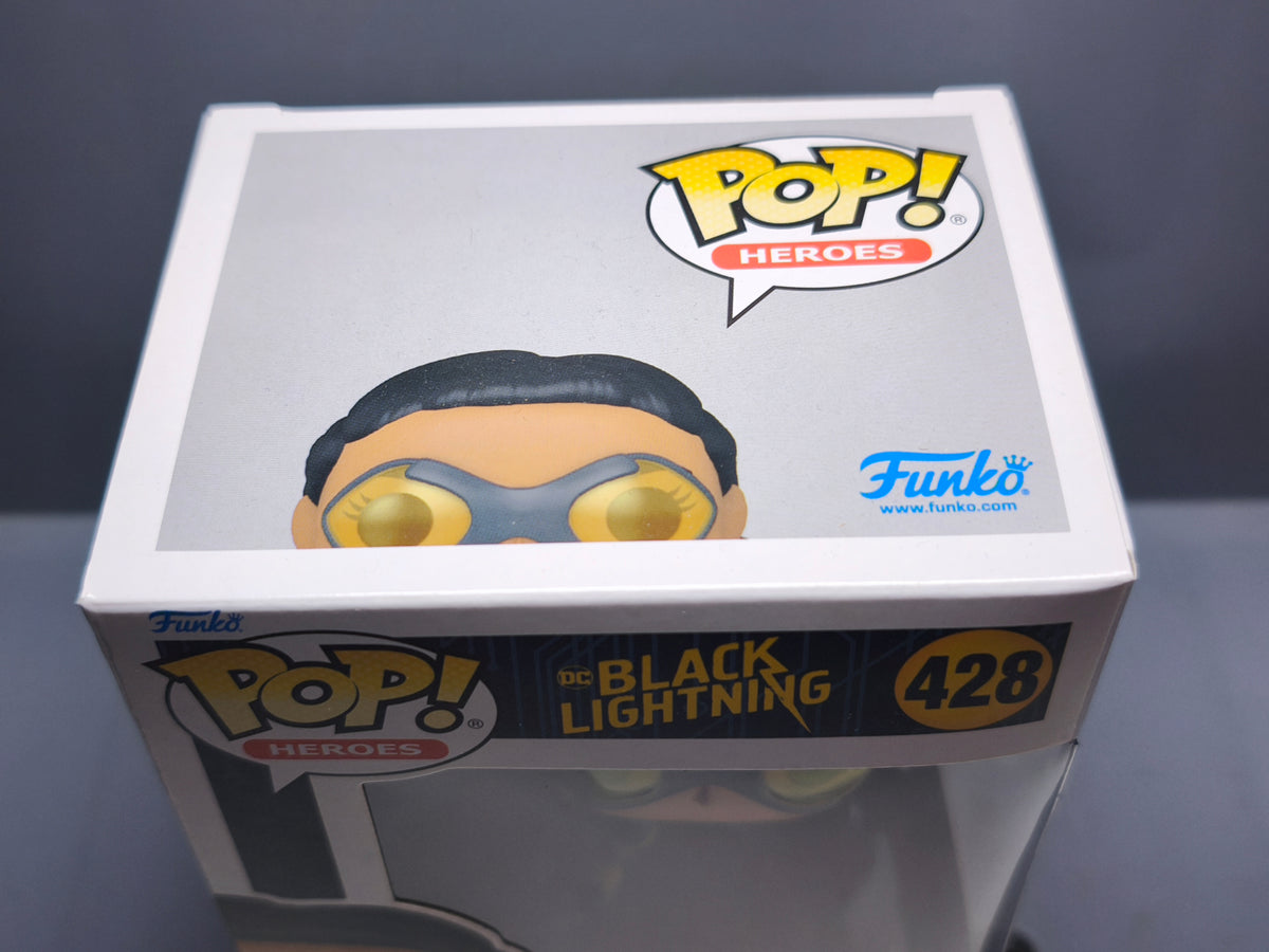 Funko Pop! DC BLACK LIGHTNING THUNDER #428 (F27)