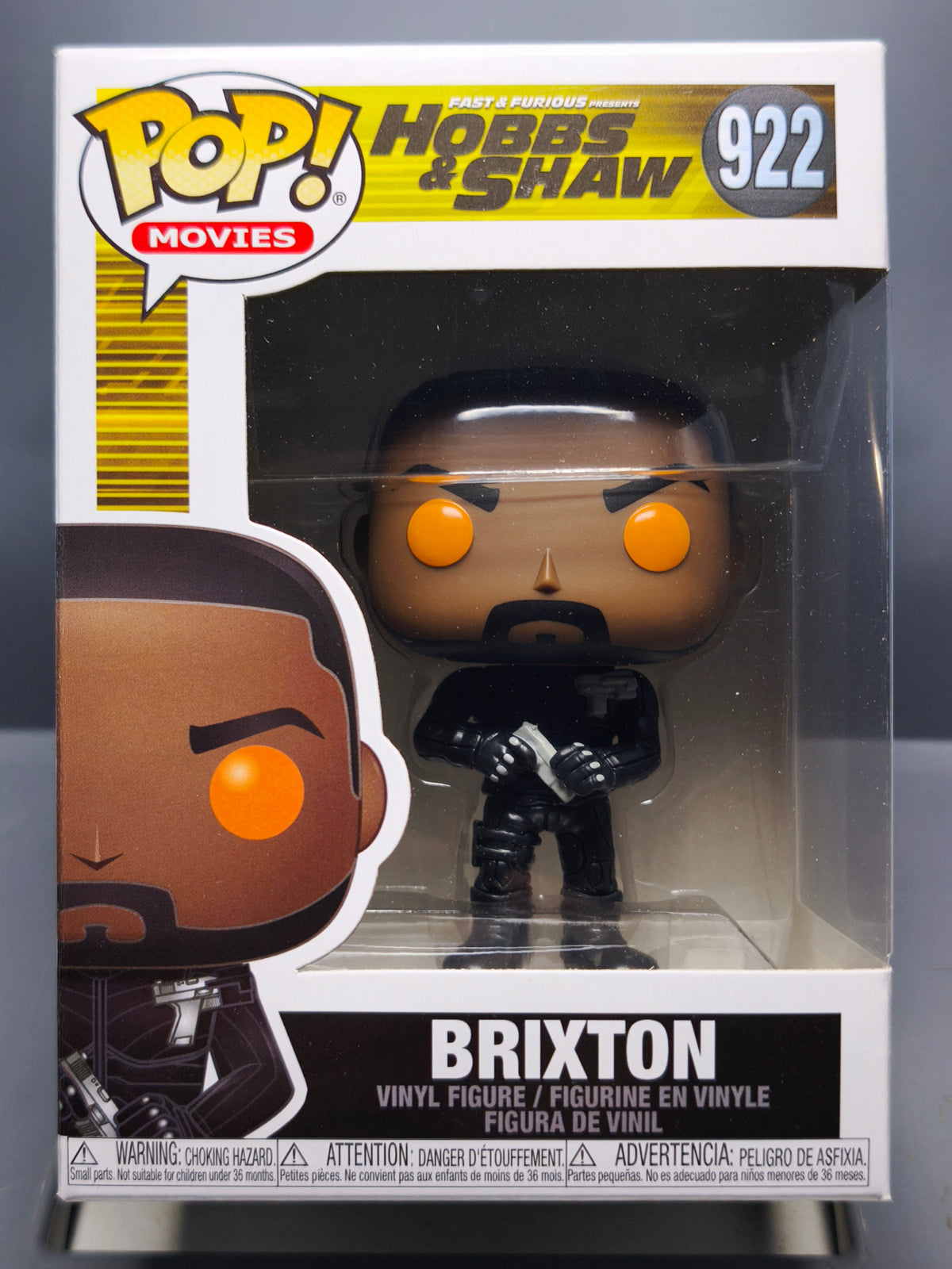 Funko Pop! Hobbs & Shaw #922 Brixton (F27)