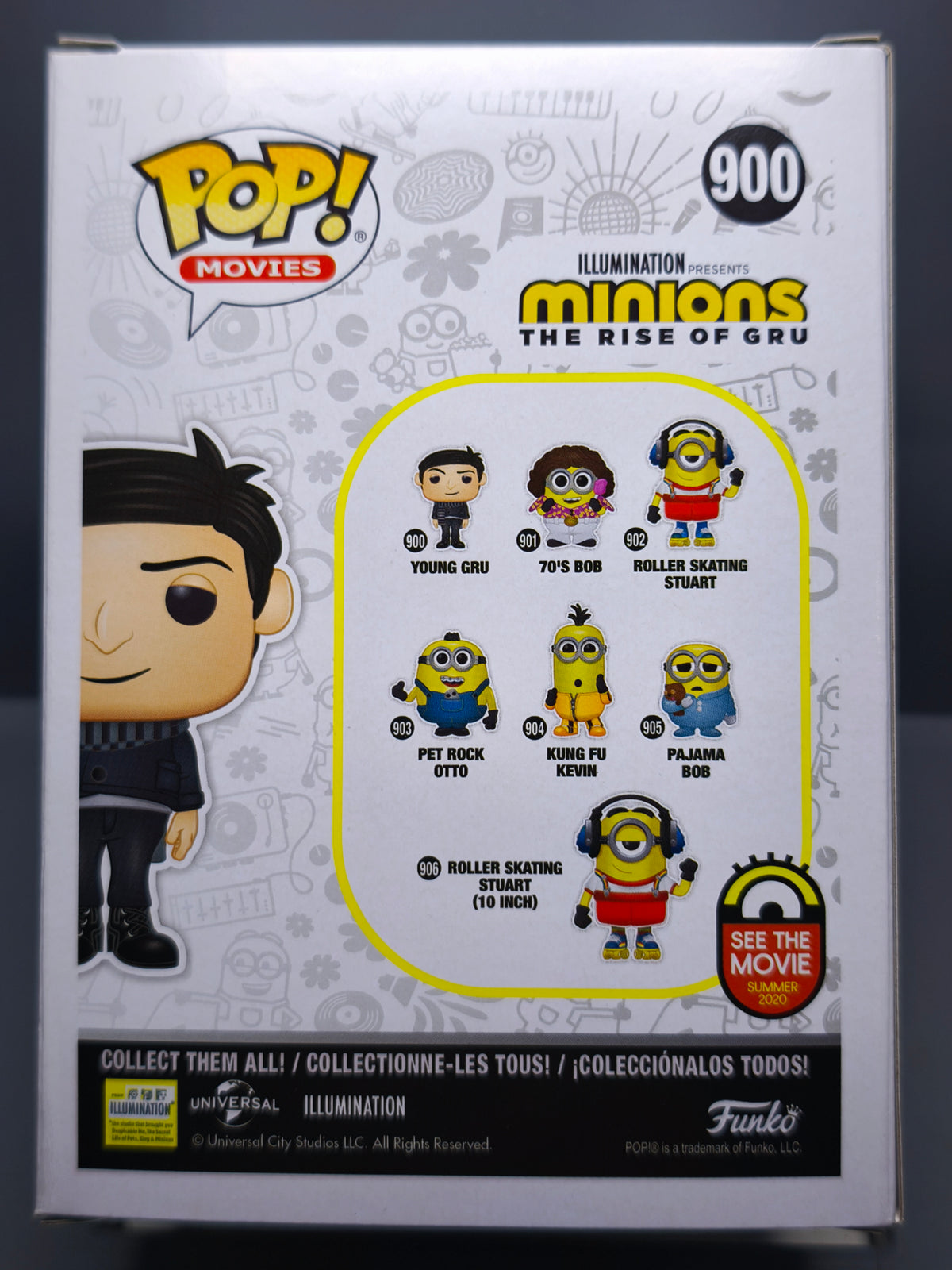 Funko Pop! Minions the rise of gru Banana #900 Young Gru (F23)