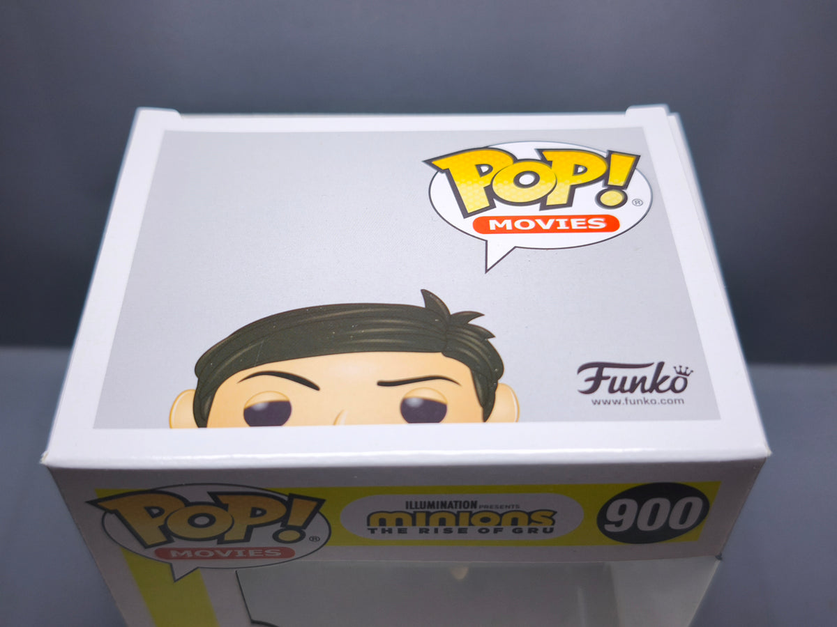Funko Pop! Minions the rise of gru Banana #900 Young Gru (F23)