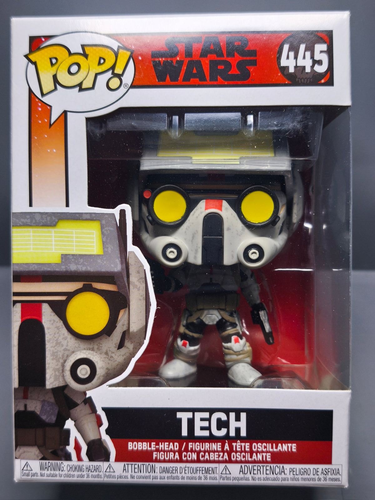 Funko Pop! Star Wars #445 Tech (F19)