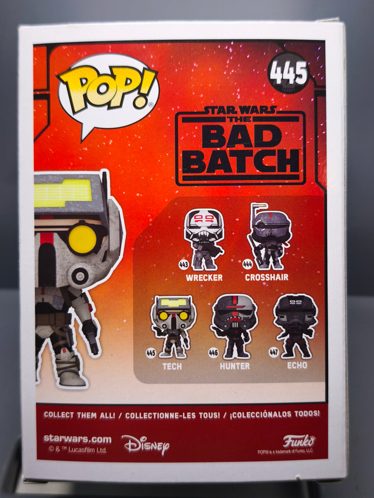 Funko Pop! Star Wars #445 Tech (F19)
