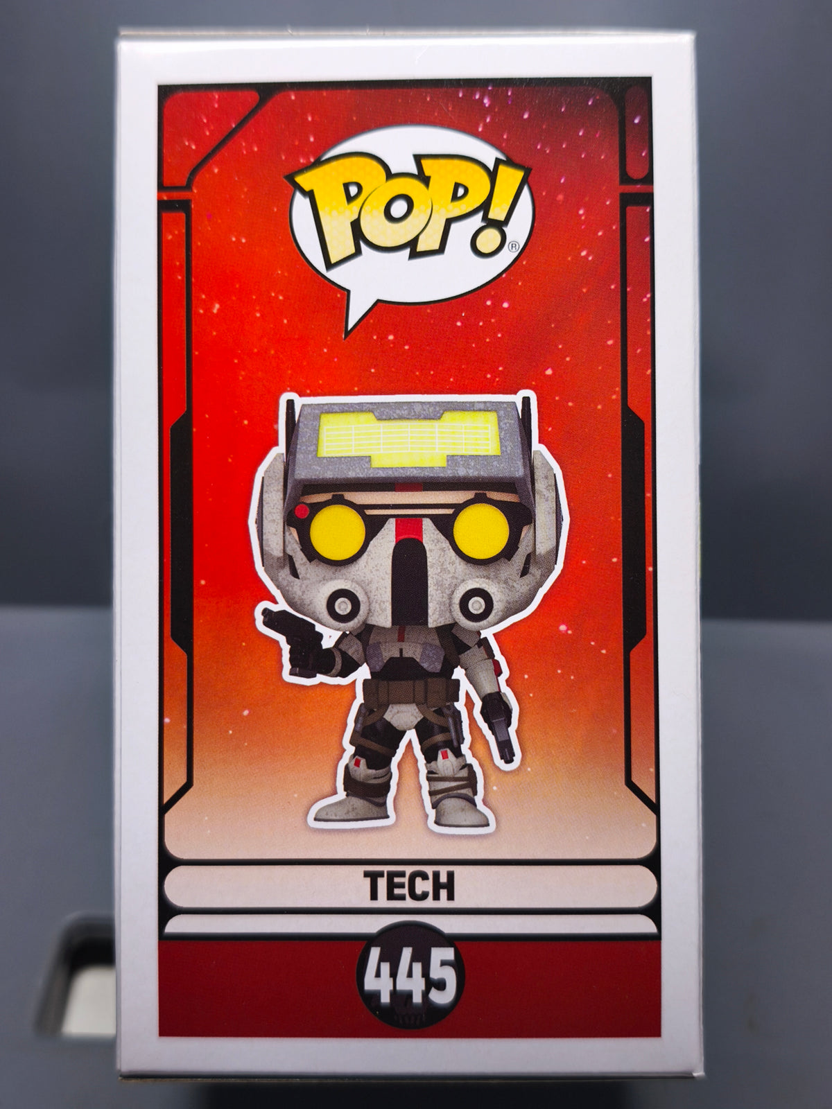 Funko Pop! Star Wars #445 Tech (F19)
