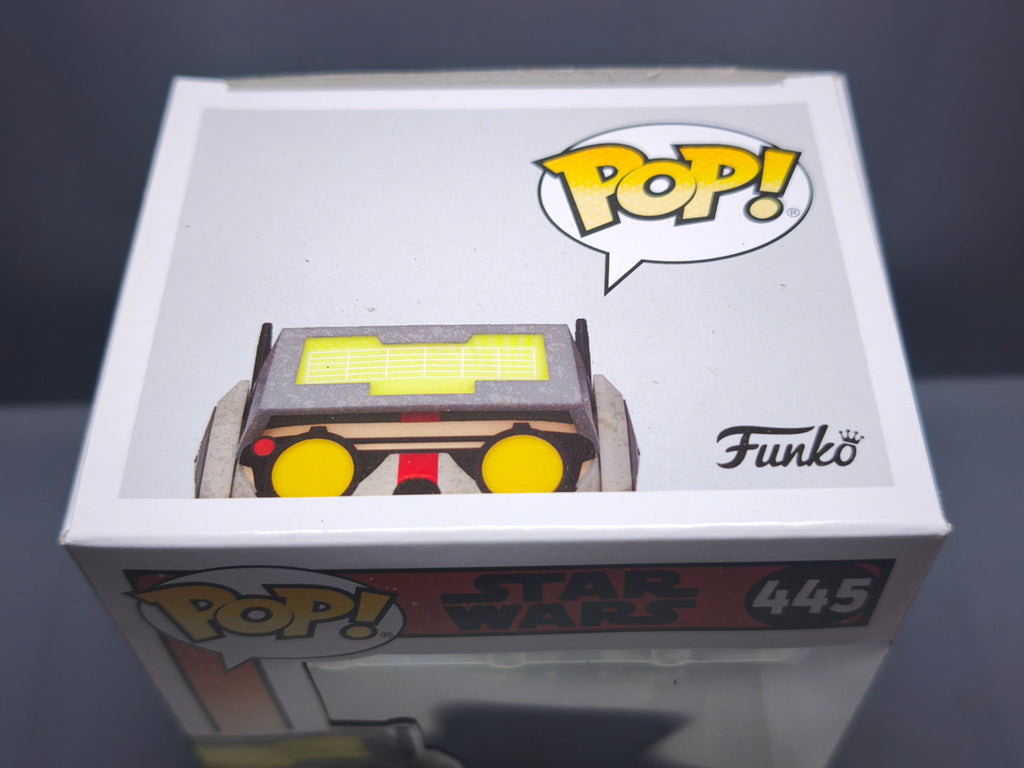 Funko Pop! Star Wars #445 Tech (F19)