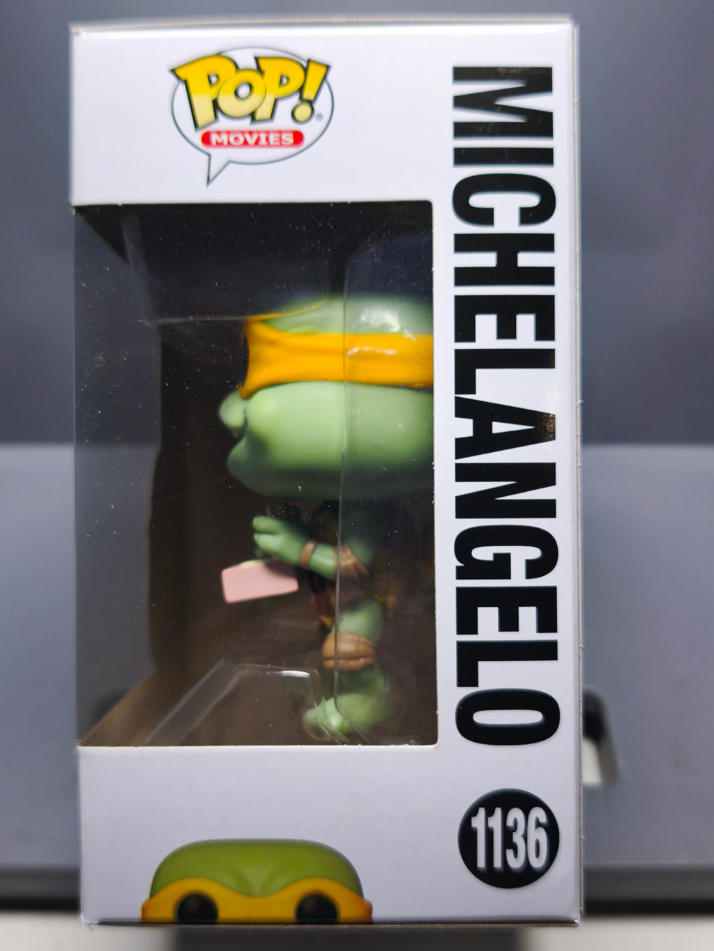 Funko Pop! Nickelodeon teenage mutant Ninja Turtles Michelangelo #1136 (F19)