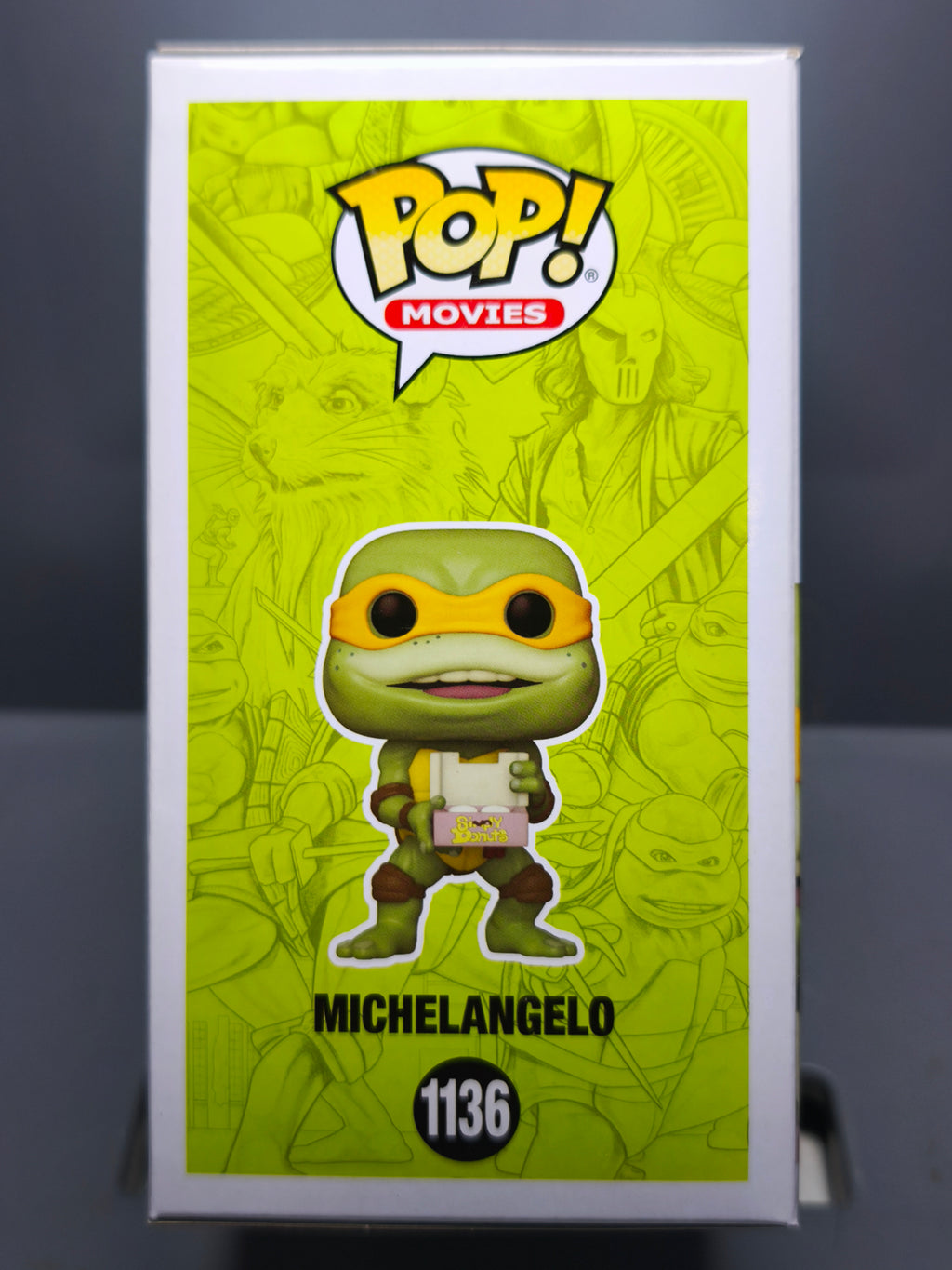 Funko Pop! Nickelodeon teenage mutant Ninja Turtles Michelangelo #1136 (F19)
