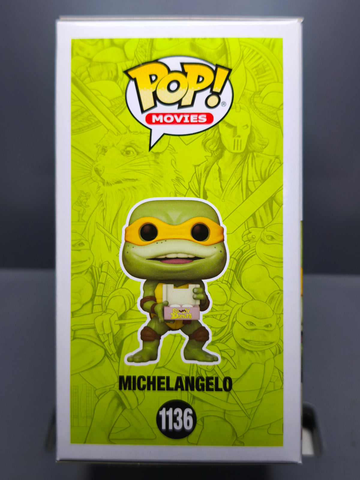 Funko Pop! Nickelodeon teenage mutant Ninja Turtles Michelangelo #1136 (F19)