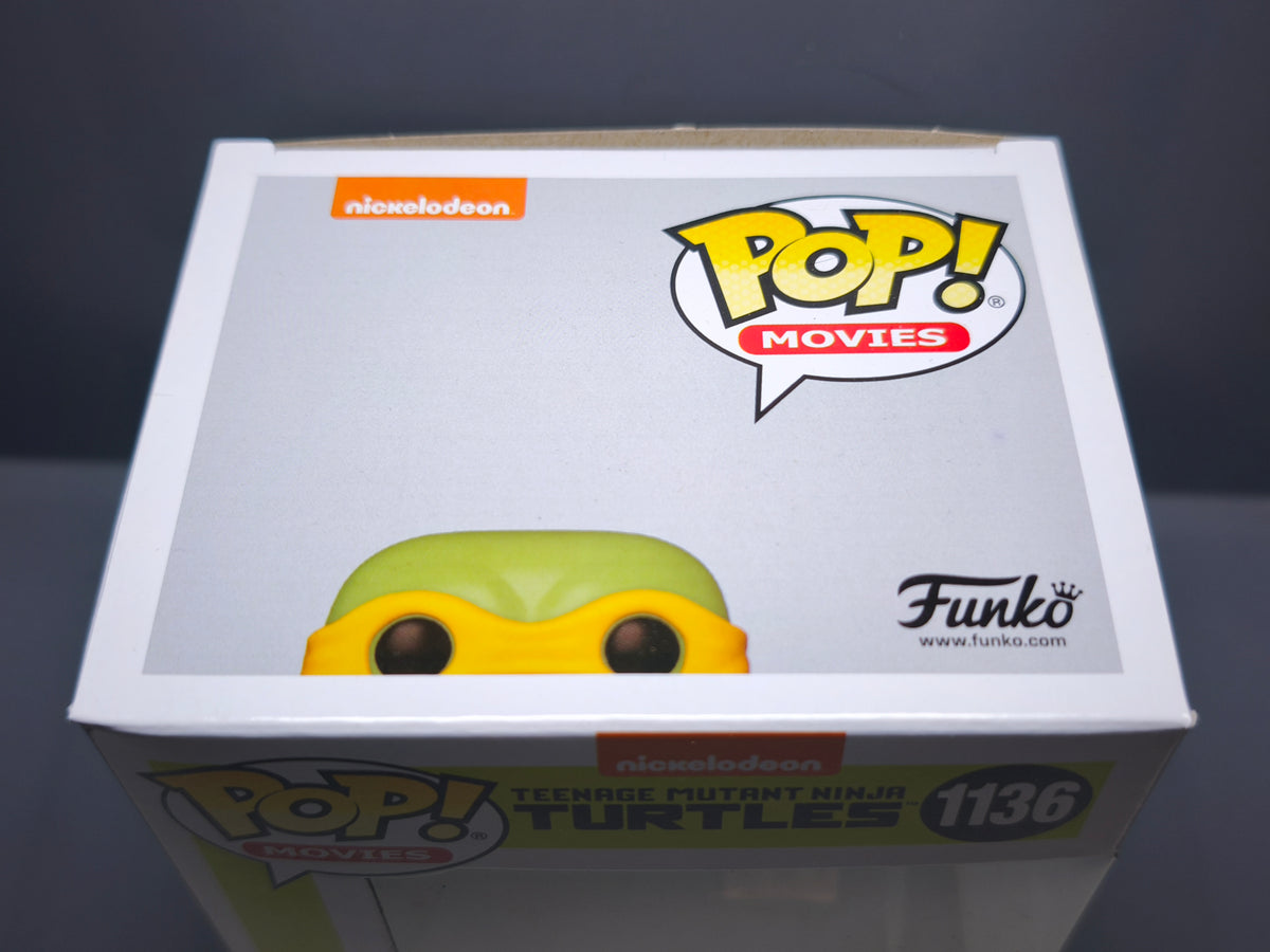 Funko Pop! Nickelodeon teenage mutant Ninja Turtles Michelangelo #1136 (F19)