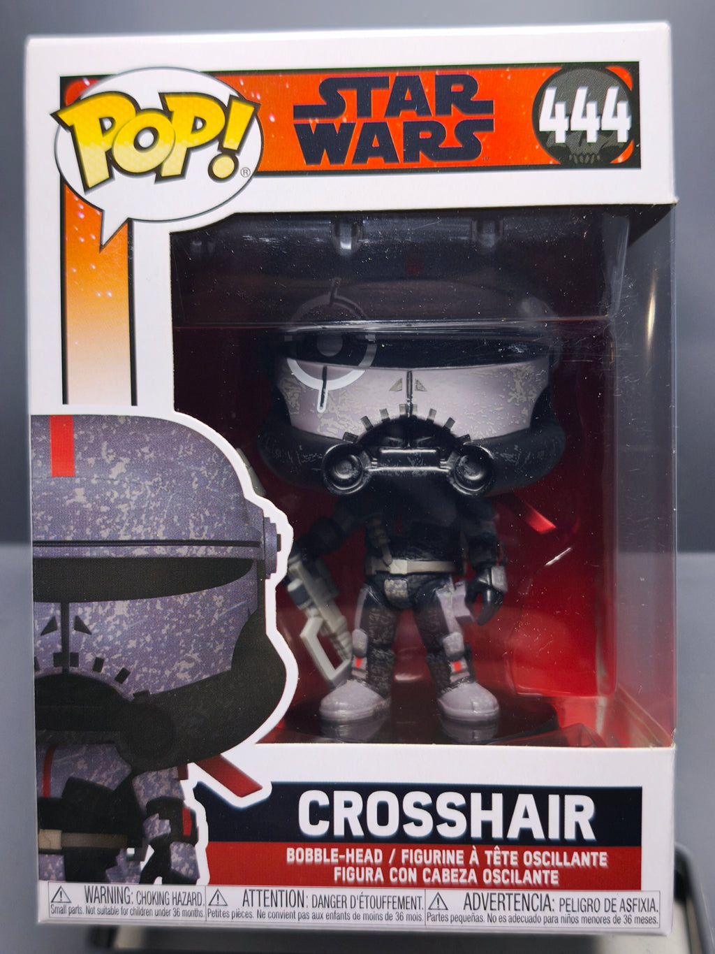 Funko Pop! Star Wars #444 Crosshair (F28)