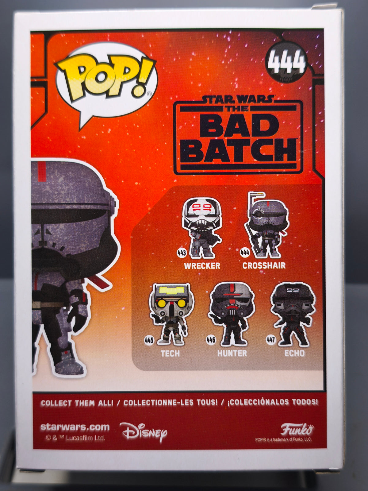 Funko Pop! Star Wars #444 Crosshair (F28)
