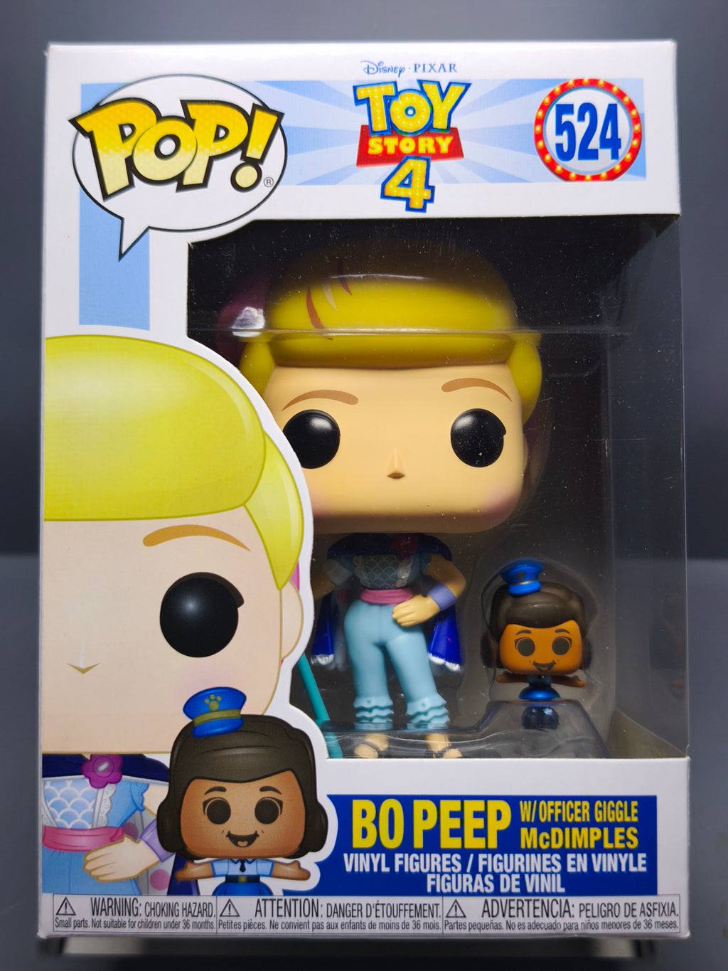 Funko Pop! Toy Story 4 #524 Bo Peep (F52)