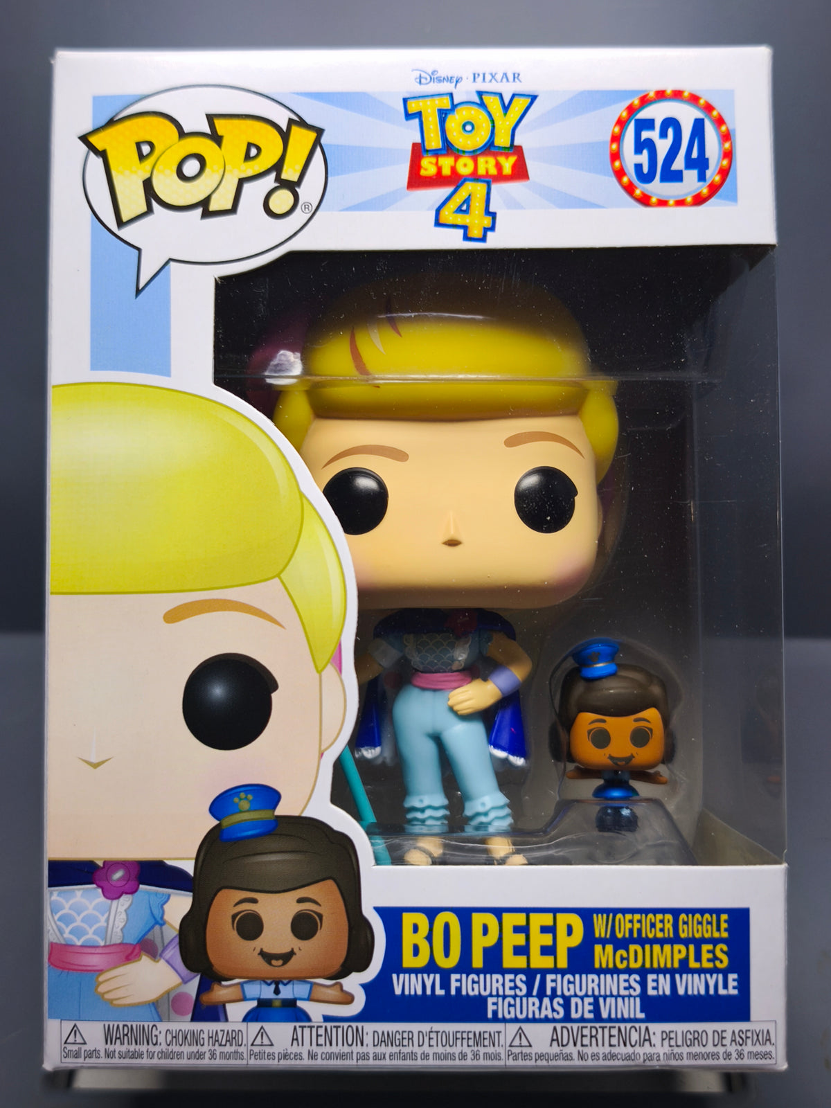 Funko Pop! Toy Story 4 #524 Bo Peep (F52)