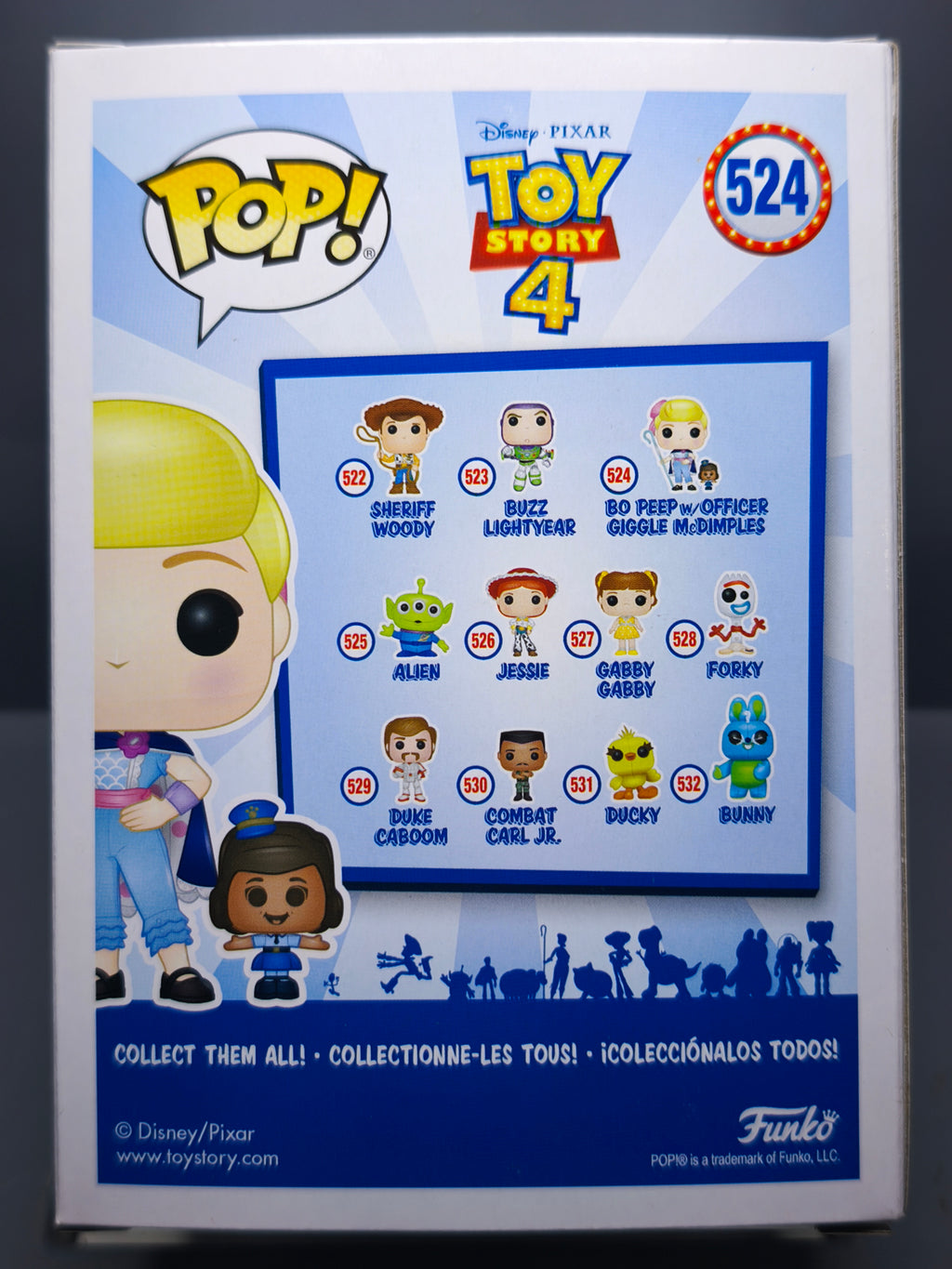 Funko Pop! Toy Story 4 #524 Bo Peep (F52)