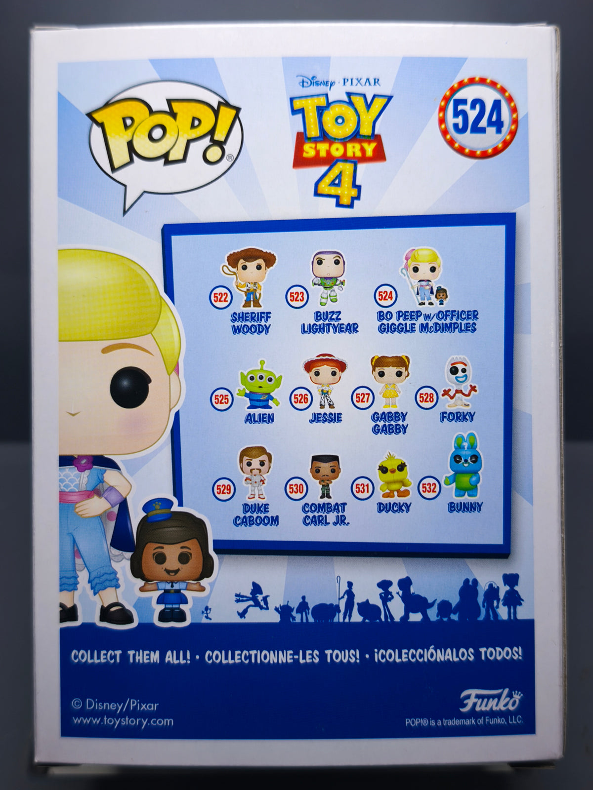 Funko Pop! Toy Story 4 #524 Bo Peep (F52)