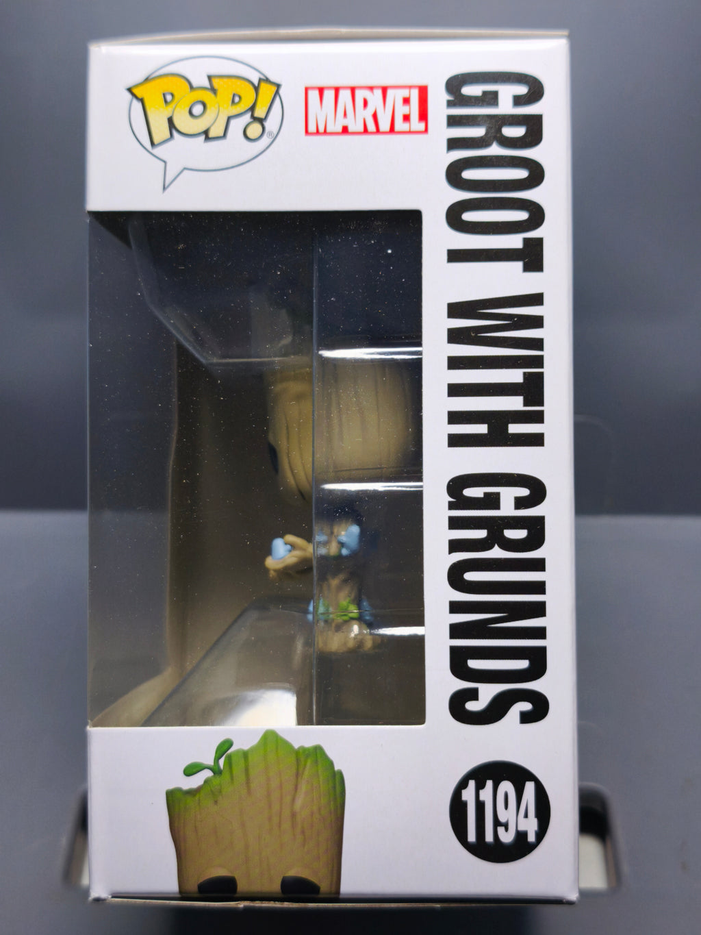 Funko Pop! I AM GROOT  N° 1194 Groot with Grunds (FU17)