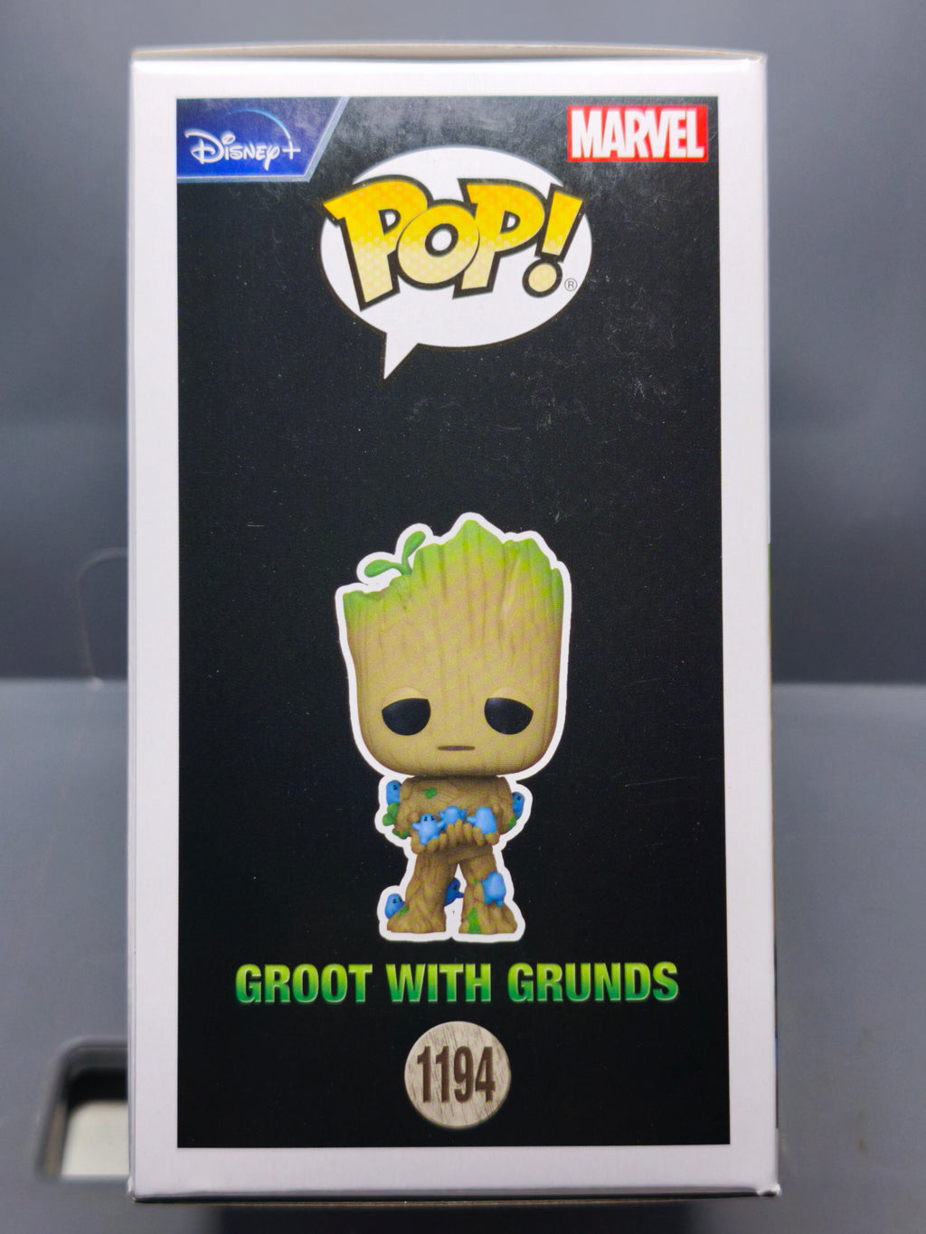 Funko Pop! I AM GROOT  N° 1194 Groot with Grunds (FU17)