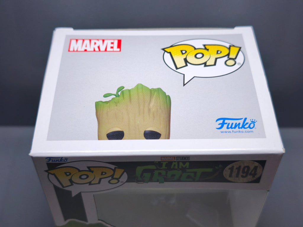 Funko Pop! I AM GROOT  N° 1194 Groot with Grunds (FU17)