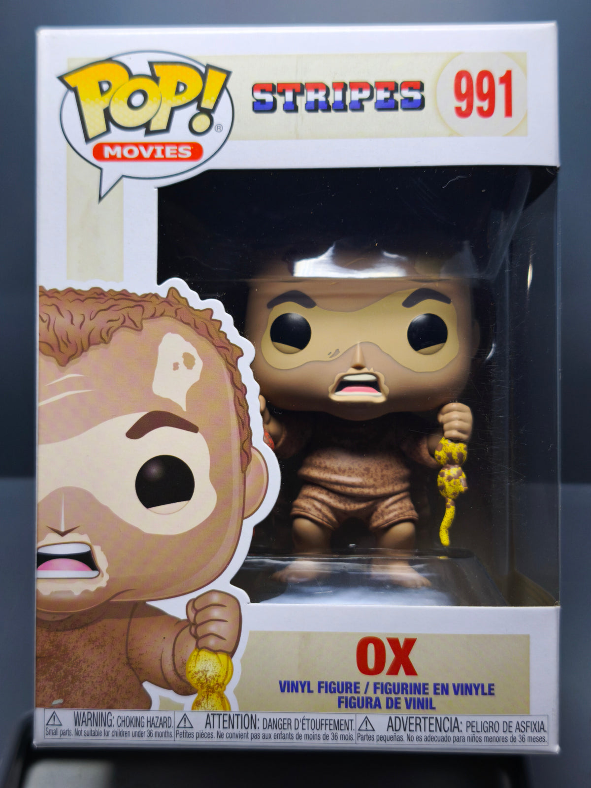 Funko Pop! Stripes #991 OX (FU01)