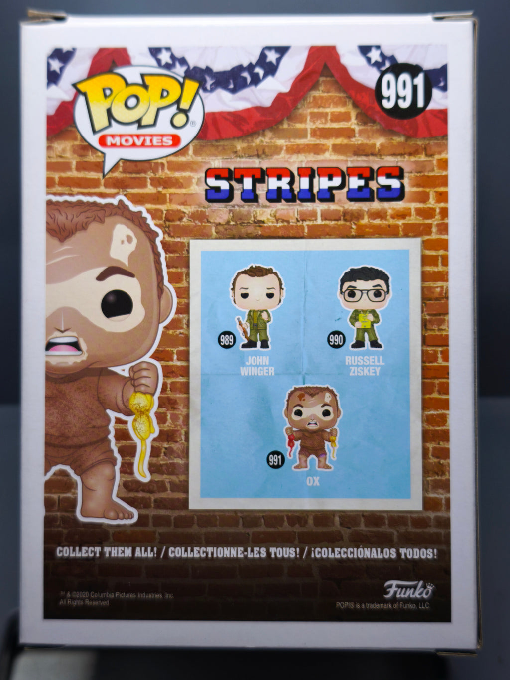 Funko Pop! Stripes #991 OX (FU01)