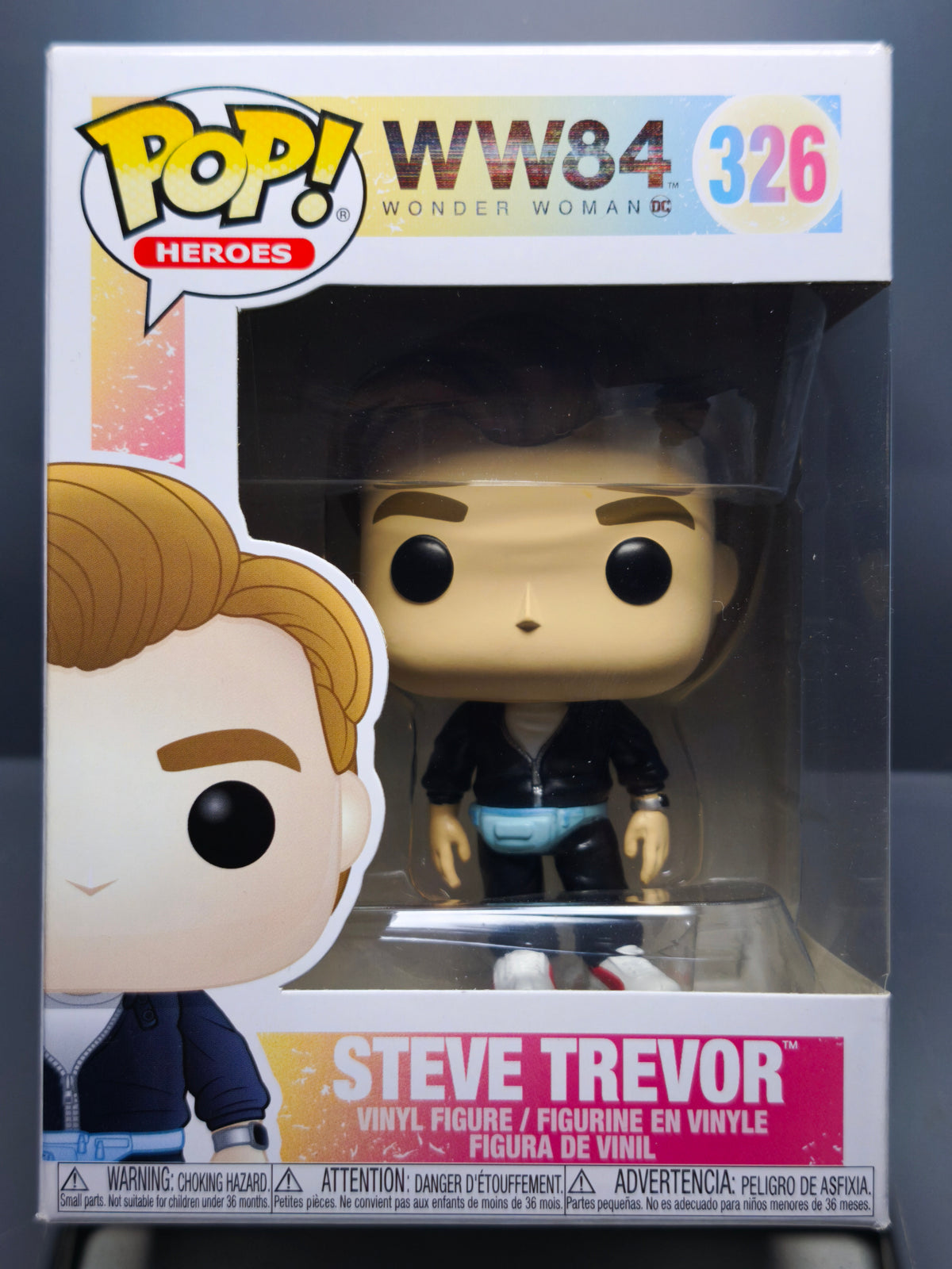 Funko Pop! Wonder Woman WW84 #326 steve Trevor (FU01)
