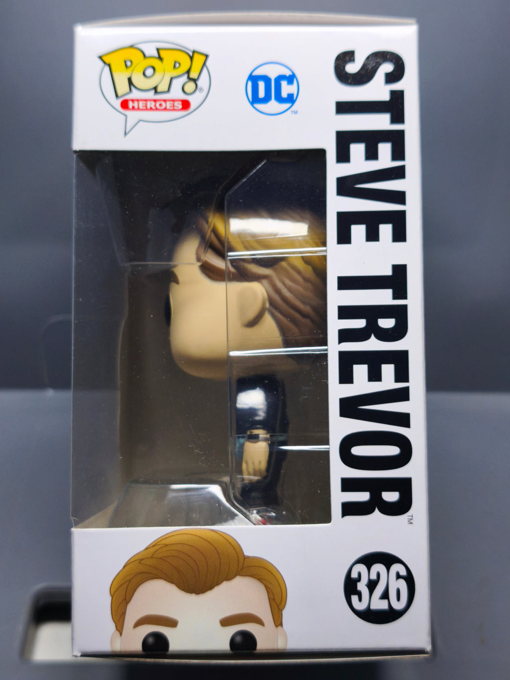 Funko Pop! Wonder Woman WW84 #326 steve Trevor (FU01)