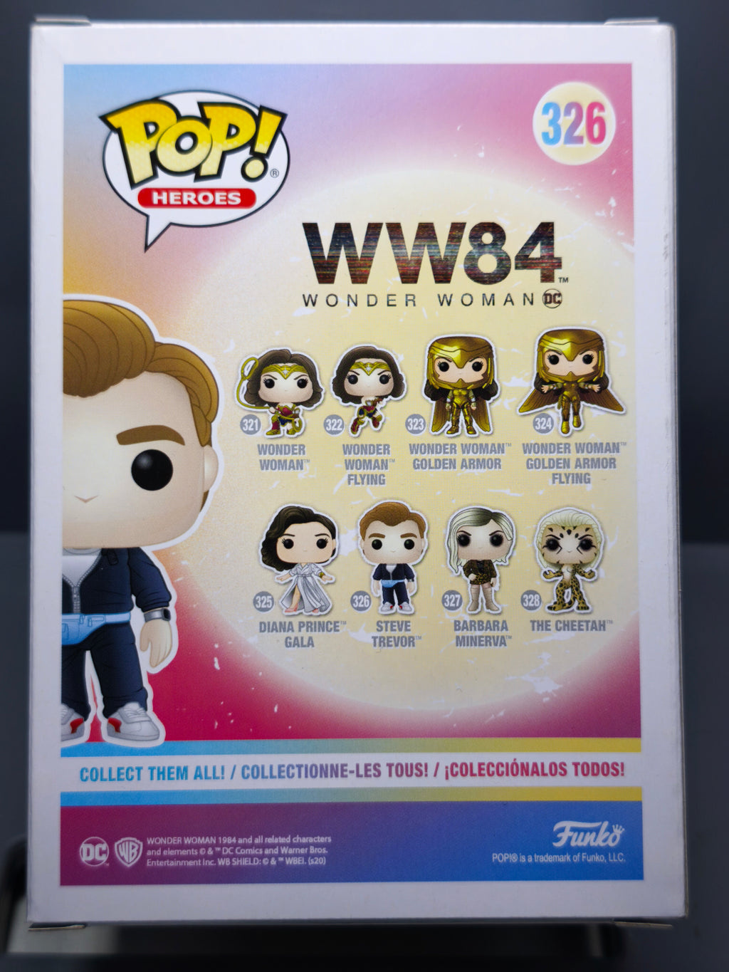 Funko Pop! Wonder Woman WW84 #326 steve Trevor (FU01)