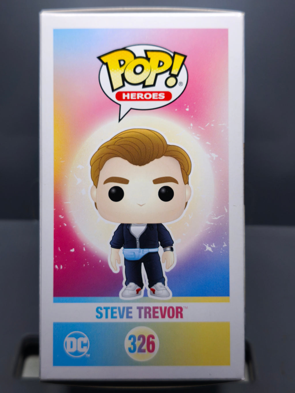 Funko Pop! Wonder Woman WW84 #326 steve Trevor (FU01)